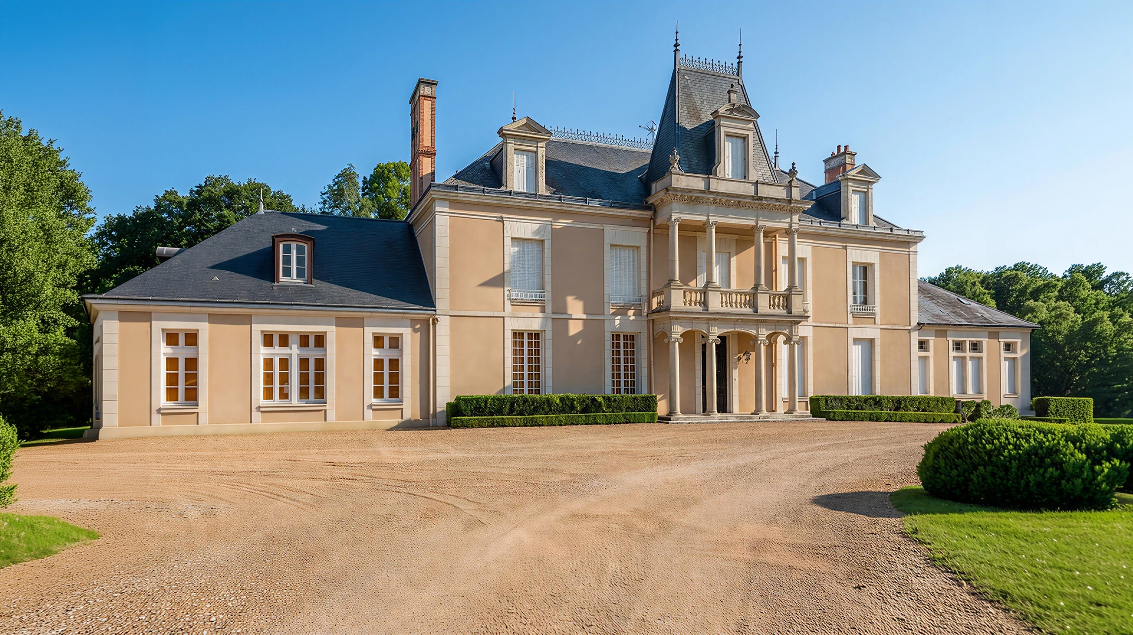 Ouvrier en restauration de bâtiment historique travaillant sur façade en briques rouges anciennes